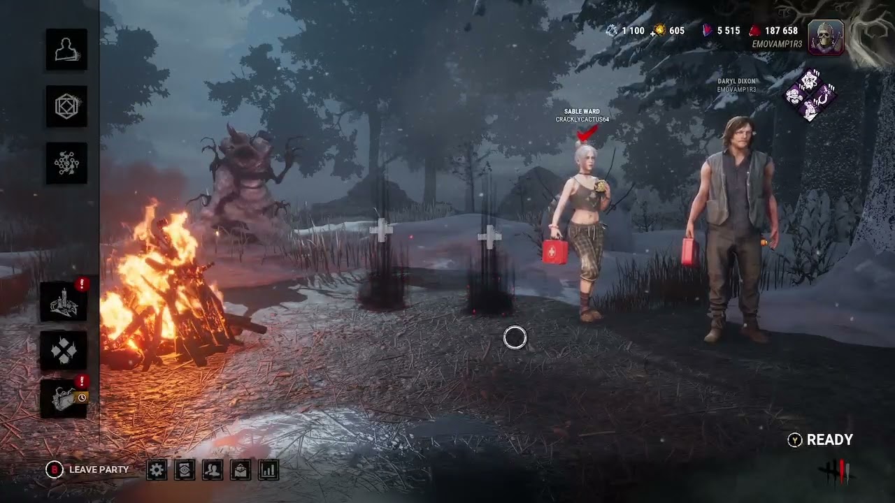 Play DBD with me (NSFW) 18+ (Part 6/18)