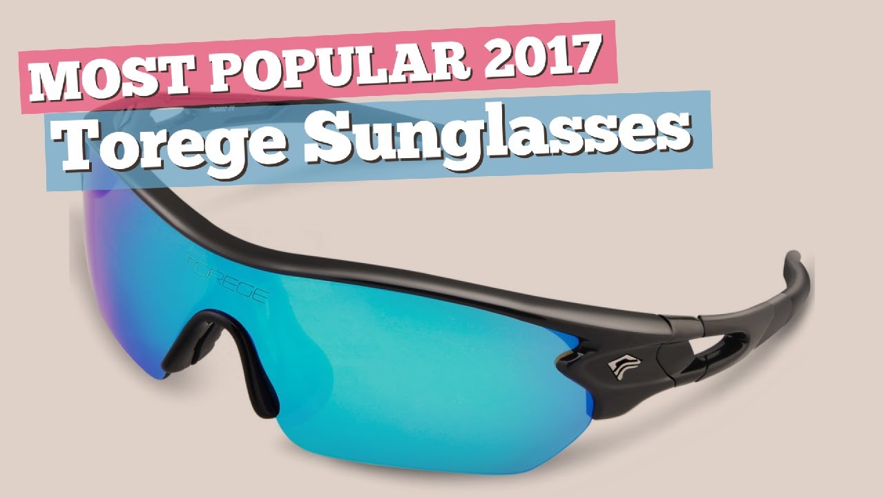 Torege Sunglasses Collection // Most Popular 2017