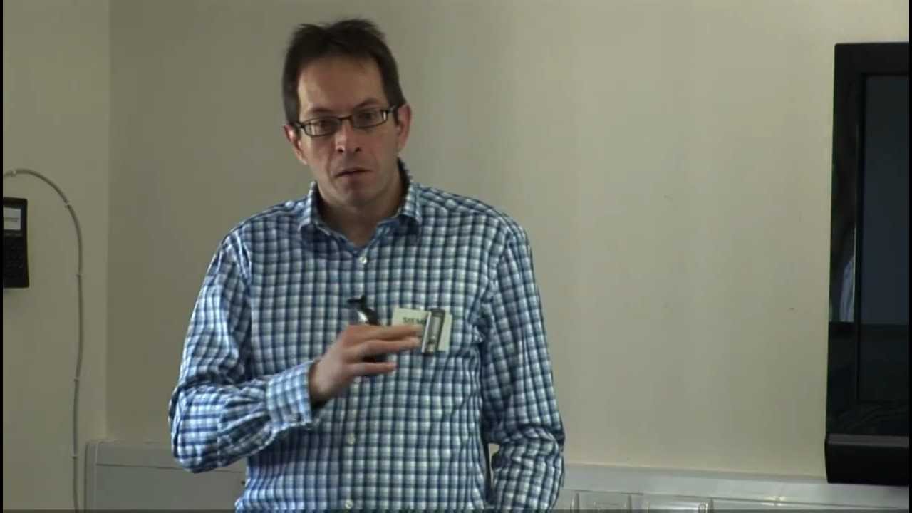 (2012) Andrew Lister, Head of Procurement and Logistics - Siemens