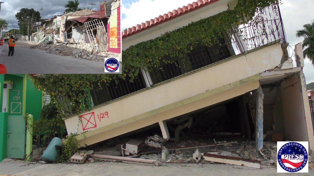 Guanica, Puerto Rico Earthquake/Temblor  