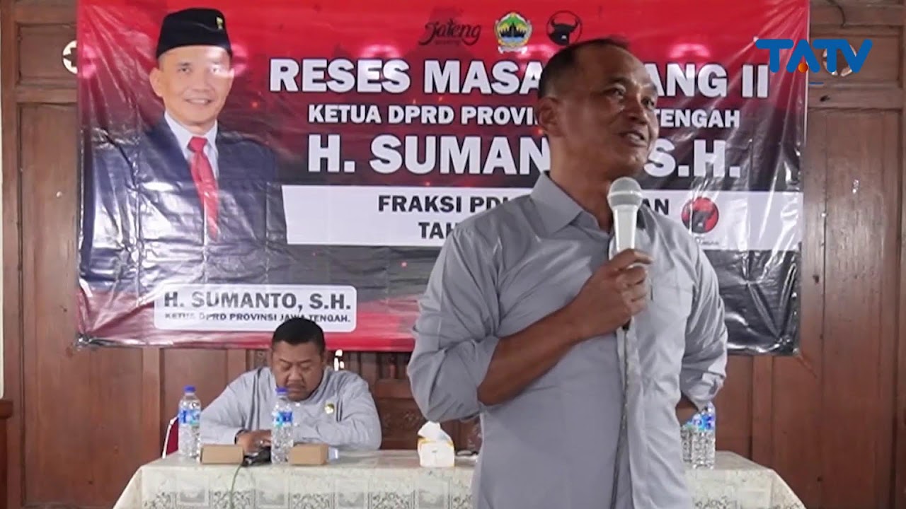 NGODE, TEMA : RESES MASA SIDANG II DI PENDOPO POSKO SURUH | 22 FEB 2026 | 16:00 WIB