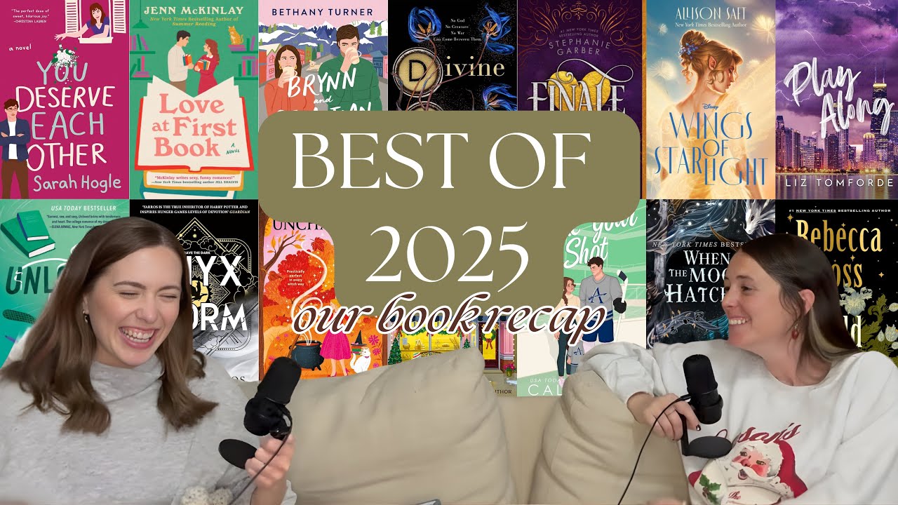 Best of 2025 | Our Book Recap