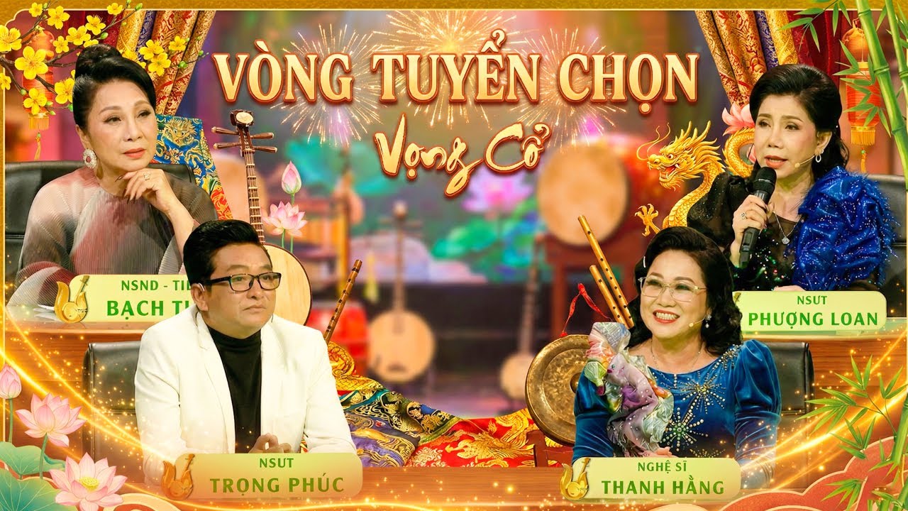 Chuông Vàng Vọng Cổ 2026 : VÒNG TUYỂN CHỌN | CHUÔNG VÀNG VỌNG CỔ | Chuông Vàng 2026