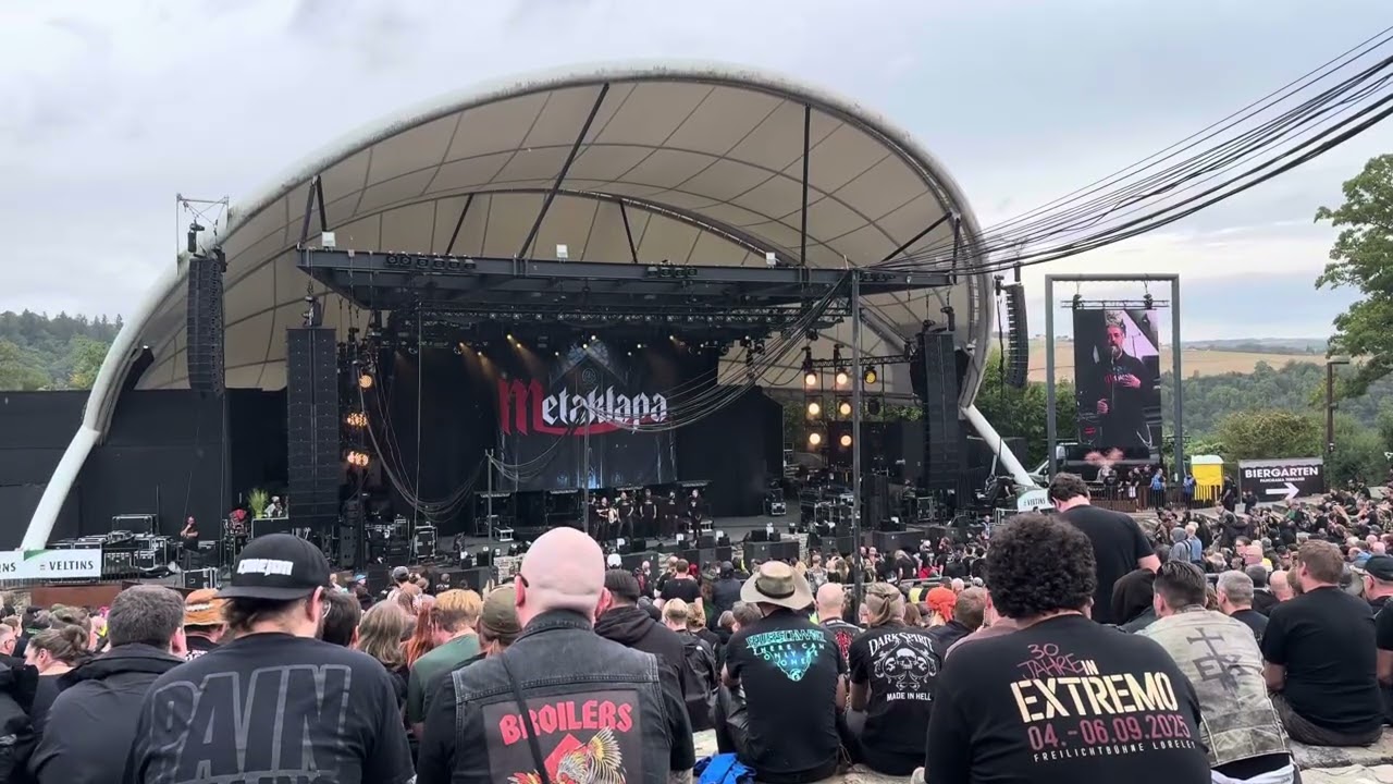 Metaklapa - Ave Maria - In Extremo Cover - Loreley 2025