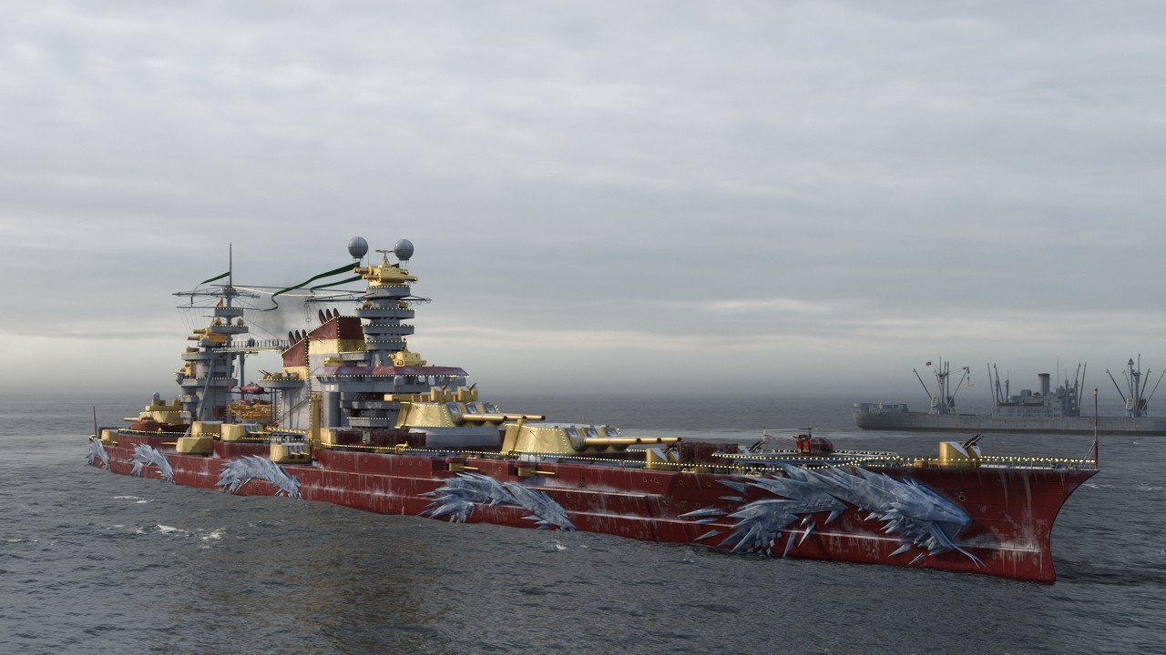 Teng She | Gameplay | World of Warships