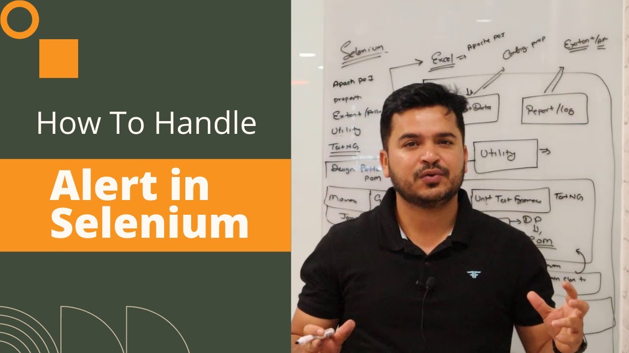 Mastering Alert Handling in Selenium WebDriver Using the Alert Interface