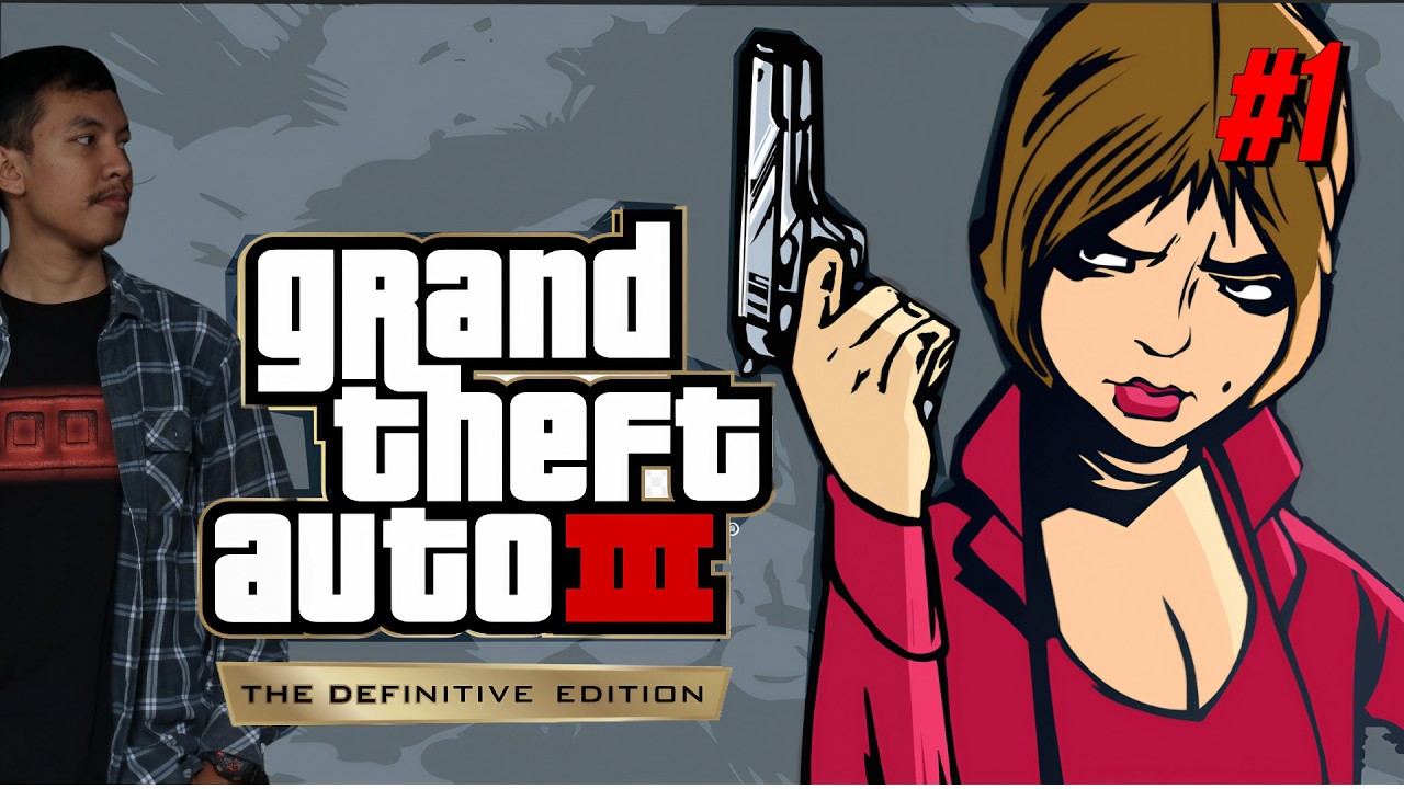 Mencoba Grand Theft Auto III – The Definitive Edition #1 Nocheat (Pertama Kali Maen)