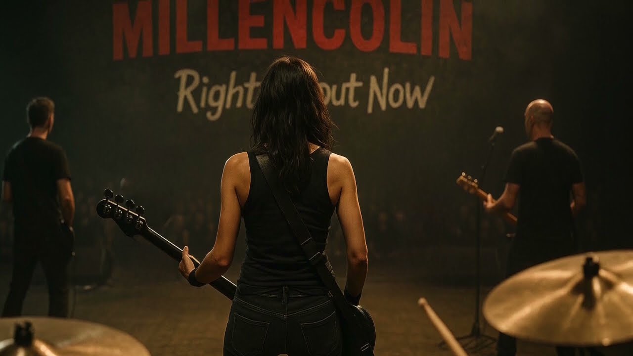 [cover]MILLENCOLIN/Right About Now