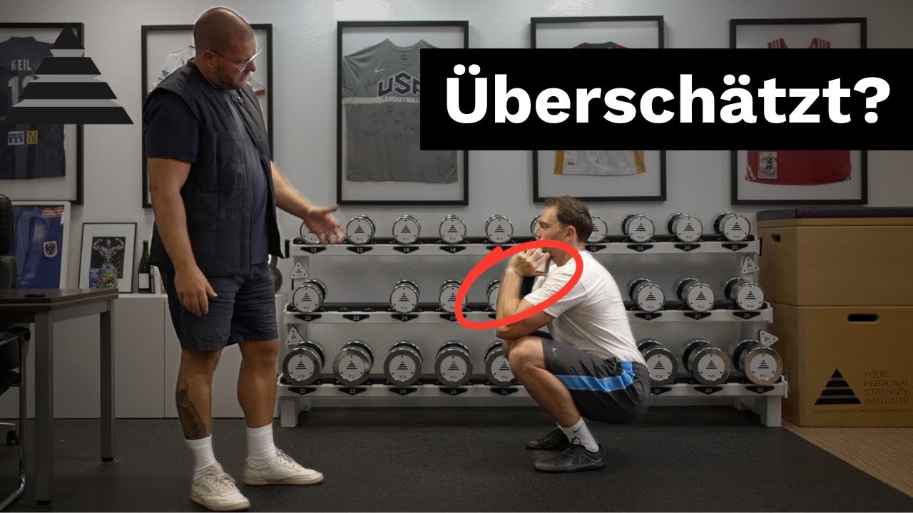 Goblet Squat &ndash; &Uuml;berbewertet oder sinnvoll? - YPSI Trainingstipp