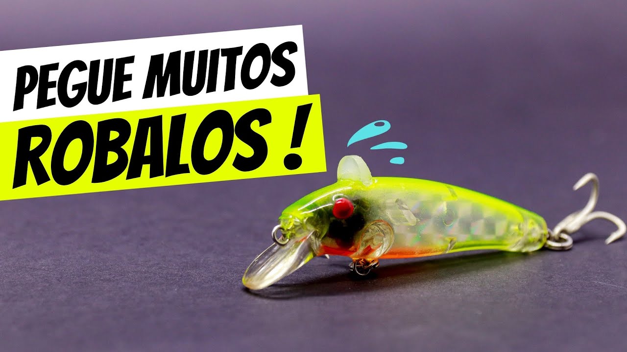 TURBINANDO ISCA ARTIFICIAL PARA PESCAR ROBALOS - Colocando chifrinho | LOJA UNIVERSO FISHING