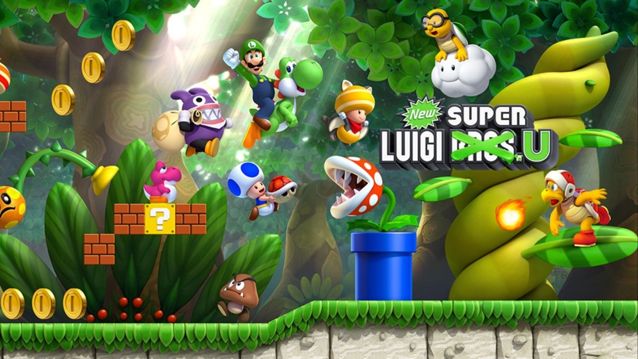 Новый Super LUIGI U Deluxe ТАК ХОРОШ!! (Часть 1)