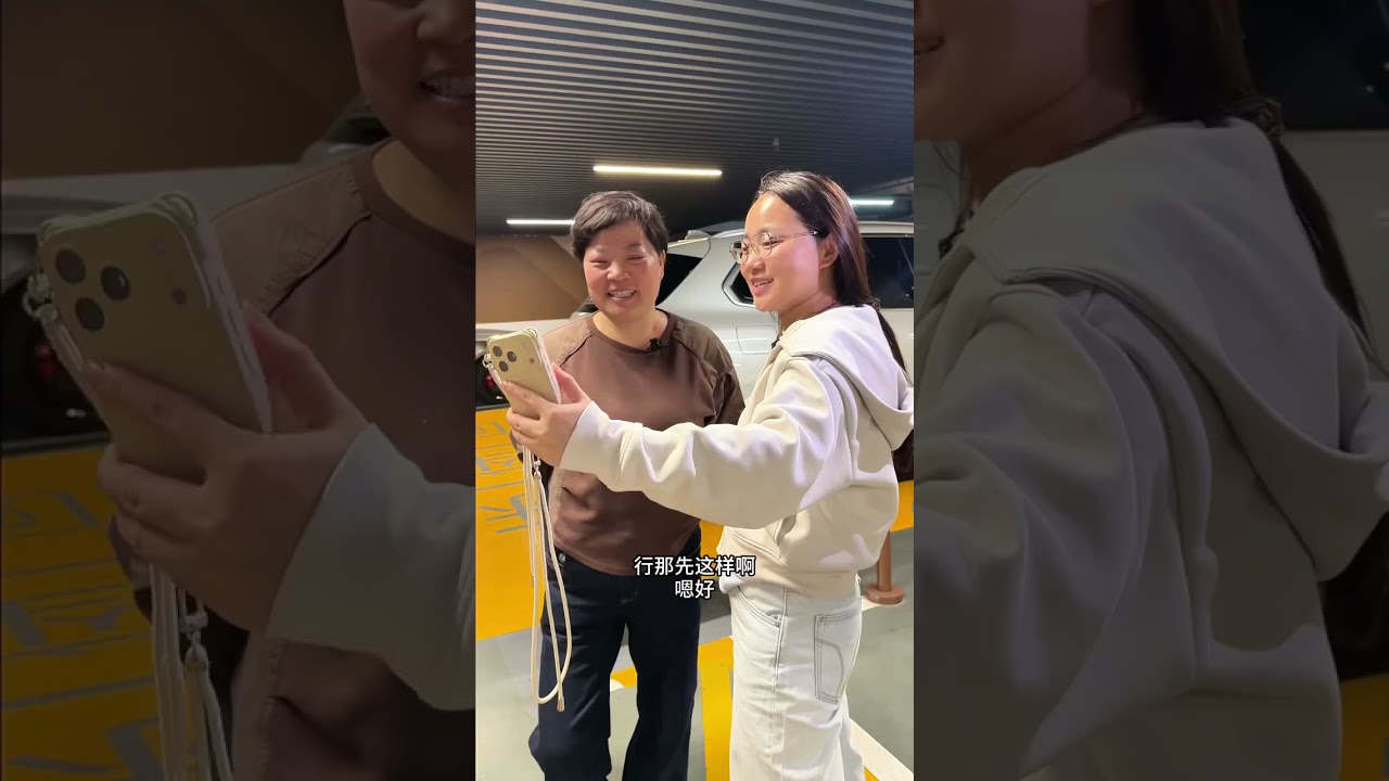 给婆婆送年货