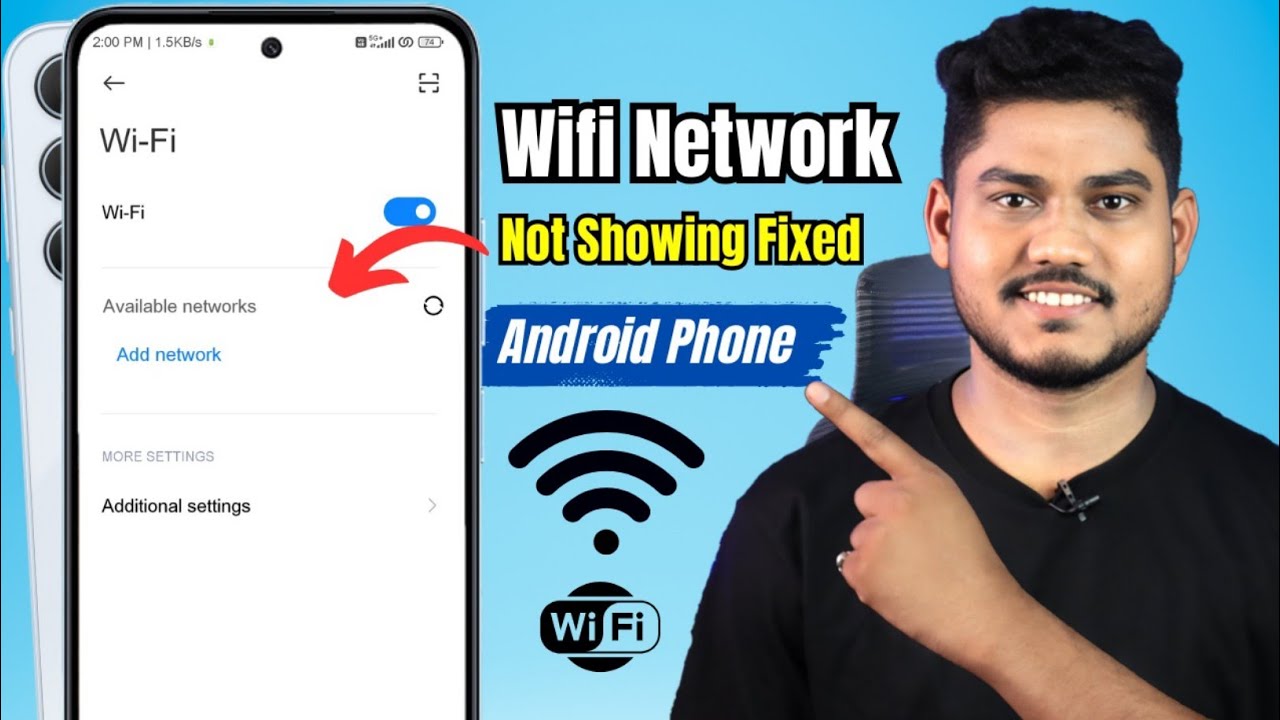 Solved WIFI Name Not Showing in Mobile Problem Android 2025 | Phone Not Detecting WIFI Network Name
