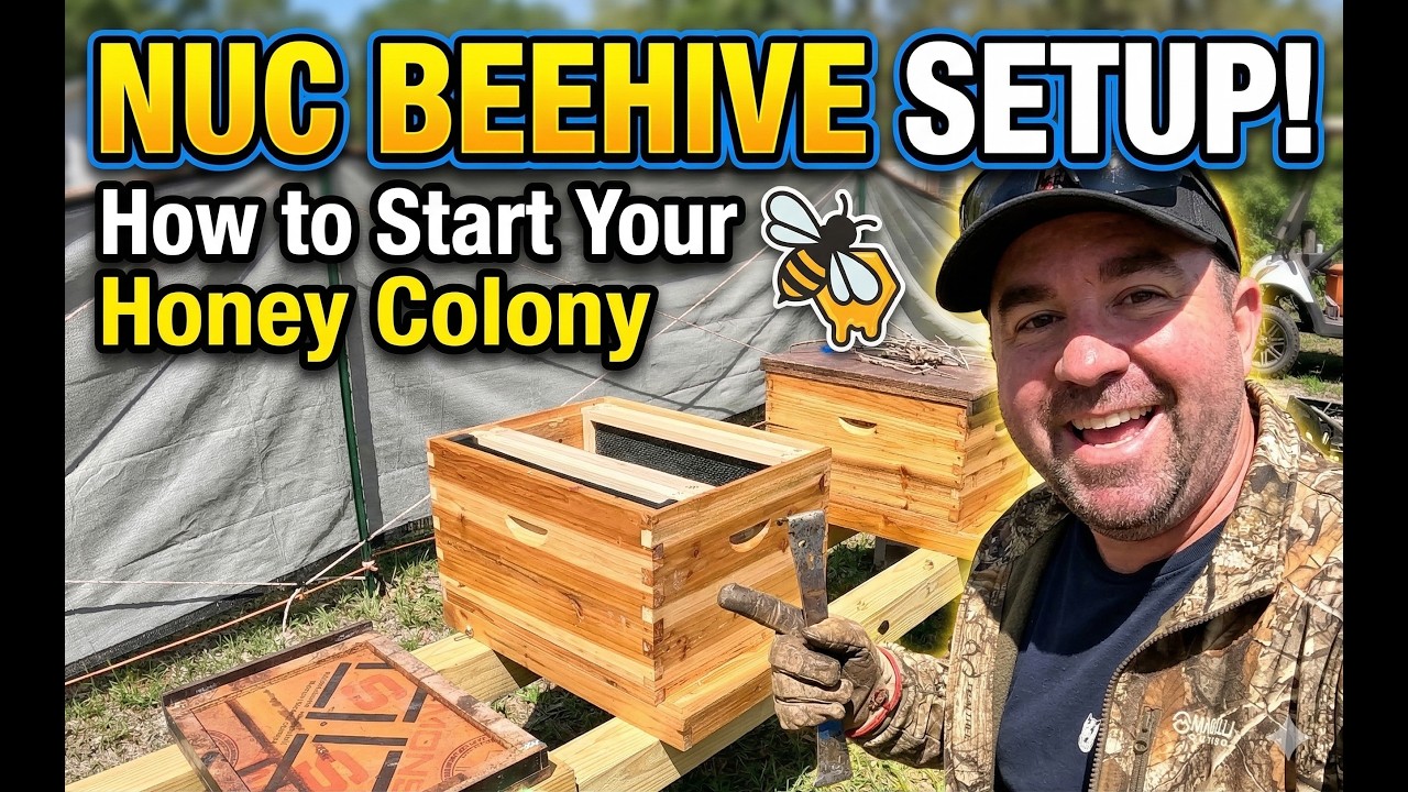 How to Setup a Nuc Beehive: A Step-by-Step Guide for Beginners