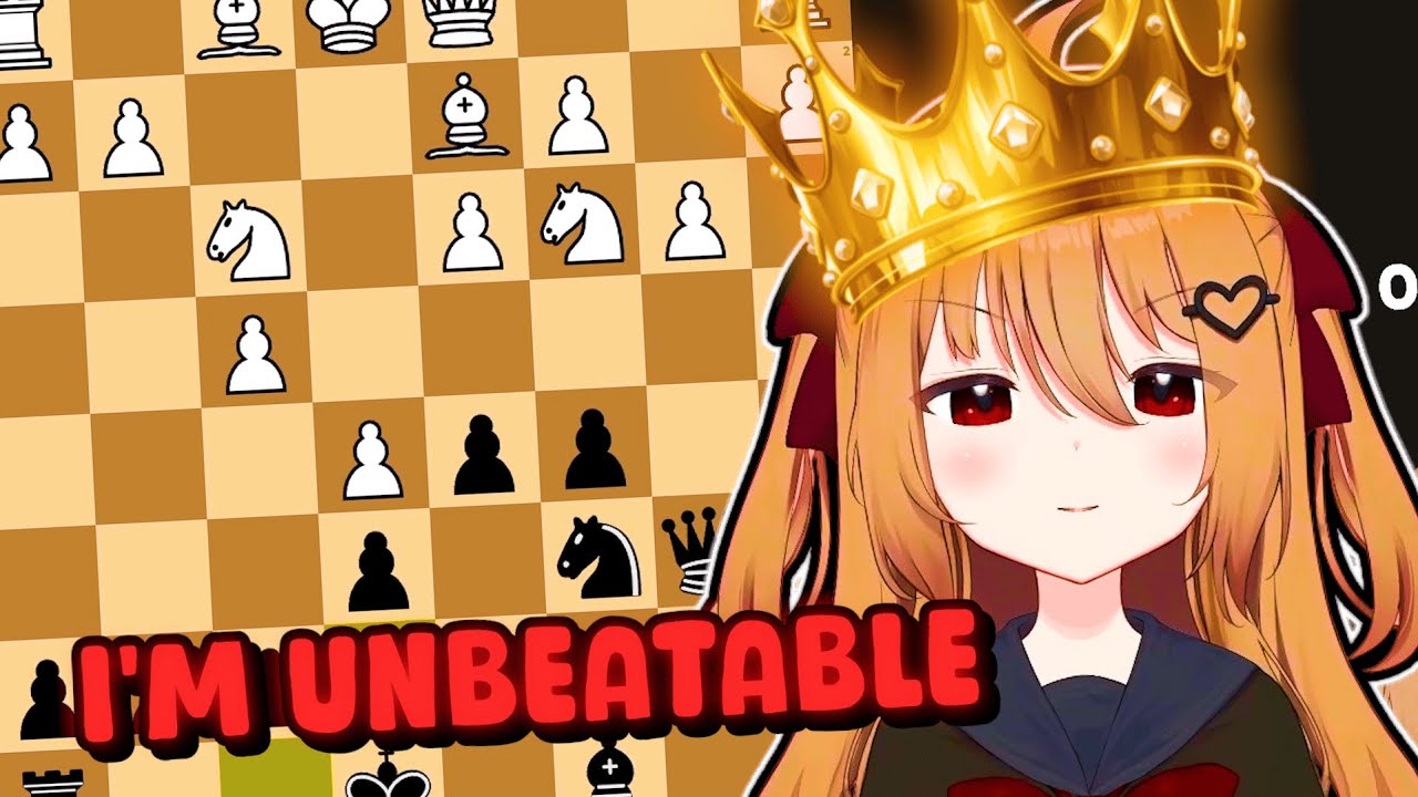 Evil Neuro is a certified chess grandmaster