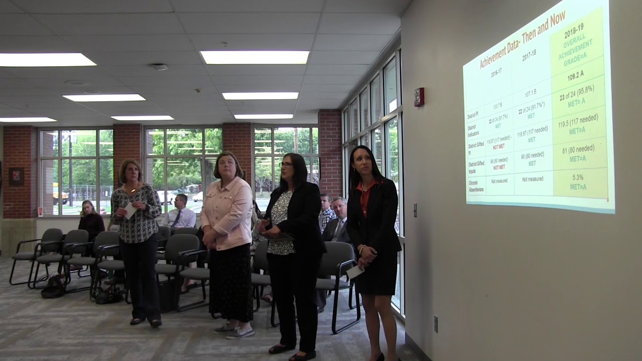 Chagrin Falls Exempted Village Schools Board of Education Meeting September 25th, 2019
