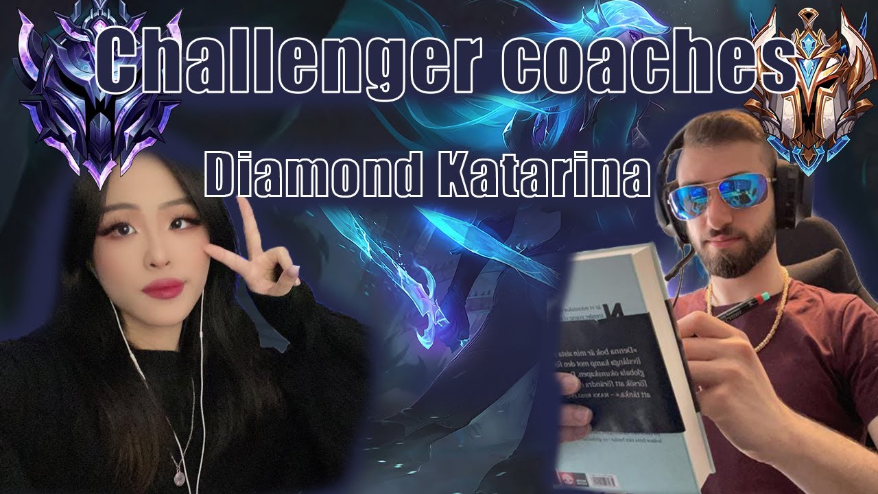 CHALLENGER COACHES DIAMOND 1 KATARINA SCARLETT🥵