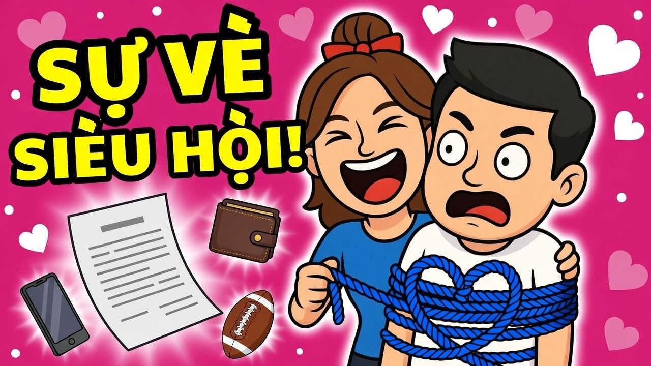 Anh Bị Xiết Chặt Rồi!(MV Tình Yêu Hài Hước)｜我被綁緊了啦！