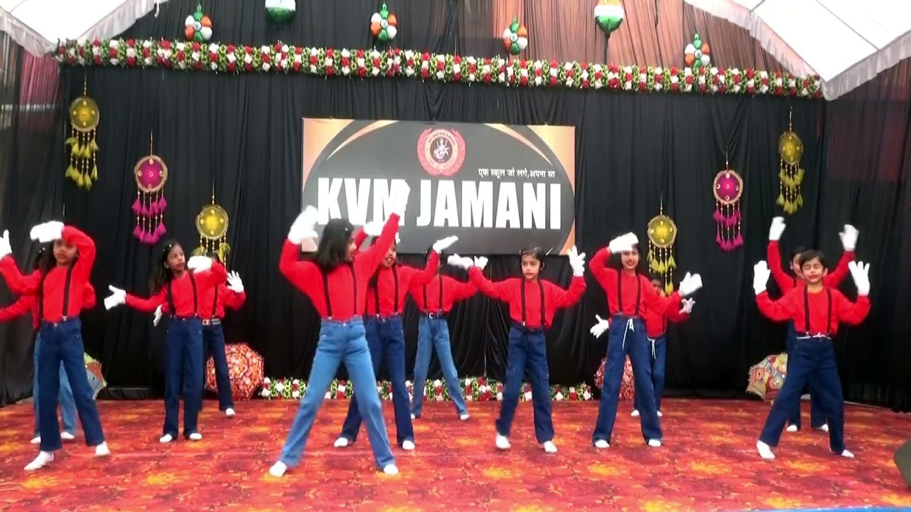 Mera Joota Hai Japani Song Dance Performace By KVM Kids | Annual Function 2026