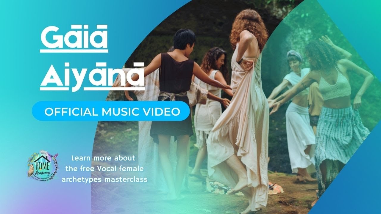 Marlia Coeur - Gāiā Aiyānā (Radio Mix) [Official Video]