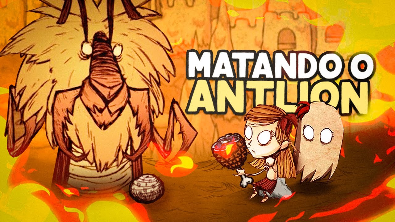 Como Derrotar o Antlion (Boss do Verão) - Série p/ Iniciantes Don't Starve Together (Parte 26)
