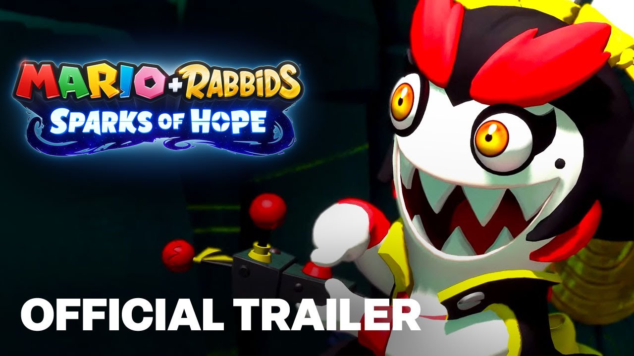 Mario + Rabbids Sparks of Hope   DLC 2 The Last Spark Hunter Trailer
