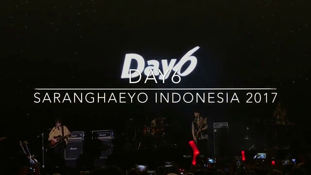 DAY6 - SEPARUH AKU ( cover ) @ SARANGHAEYO INDONESIA 2017 [ Fancam ] HQ