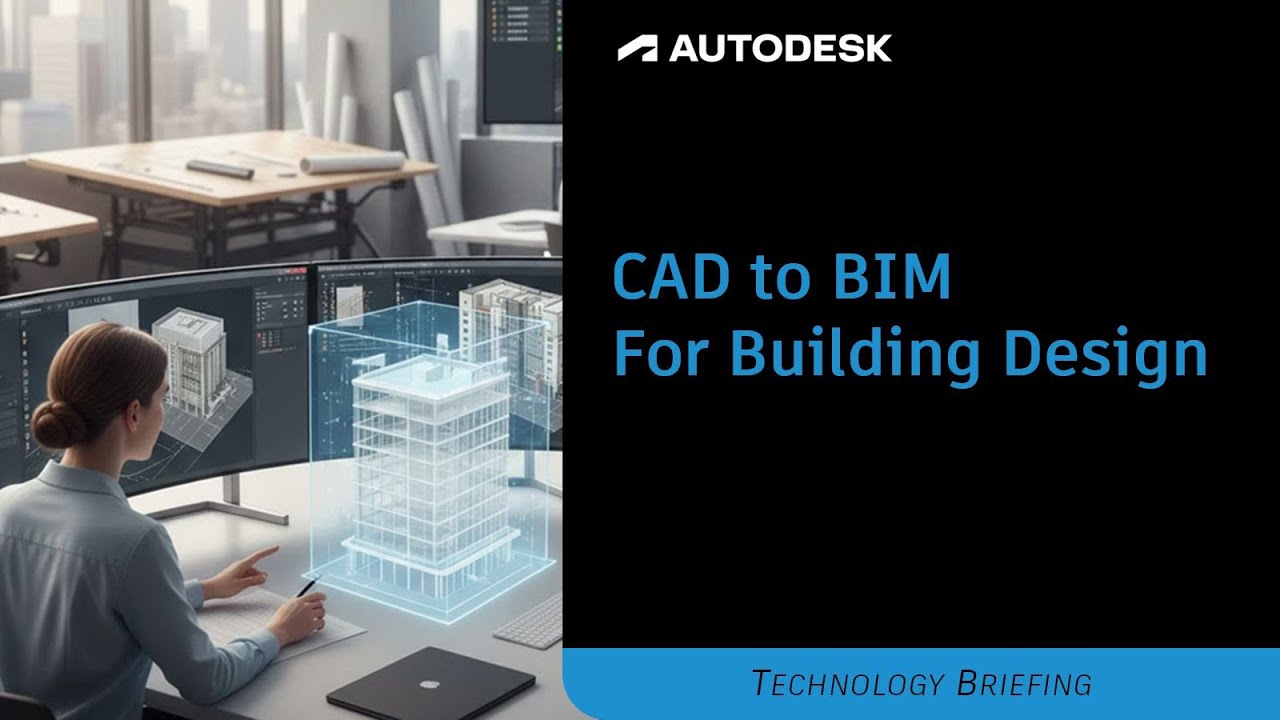 CAD to BIM for Building Design