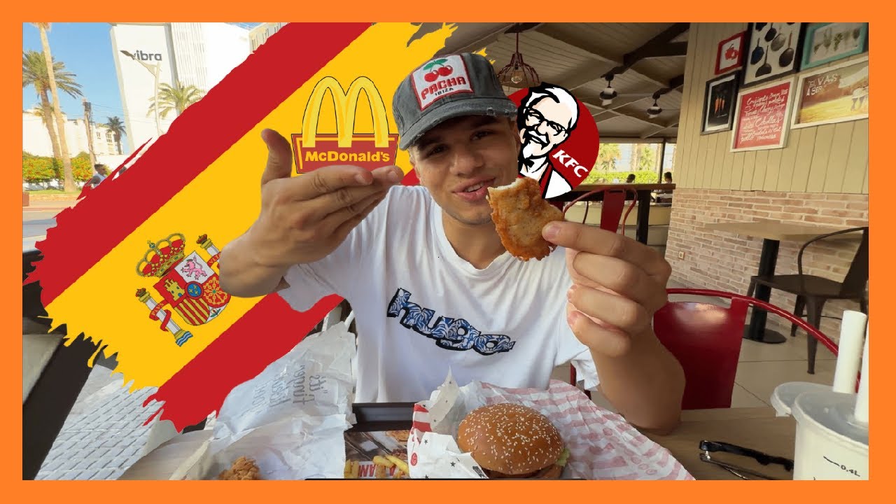 MC VS KFC | IBIZA Spania!!