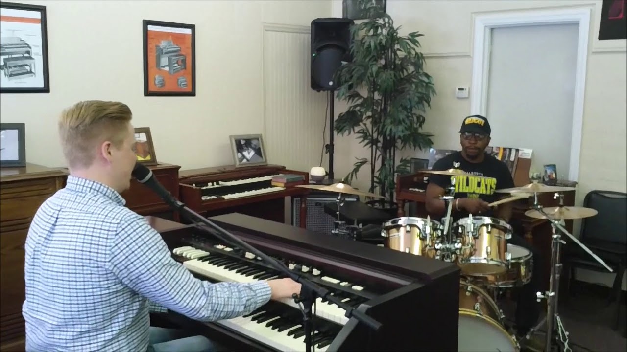 Bryce Lee of Dallas, GA on HAMMOND A162 at BlackHAMMOND.com