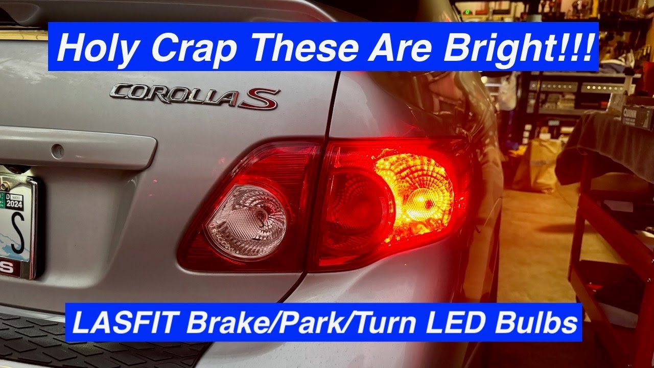Unlock the Hidden Potential: Upgrade Your Corolla's Taillights!