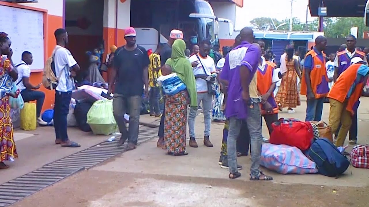 La coordination des gares routières organise une rupture collective du jeûne pour les conducteurs