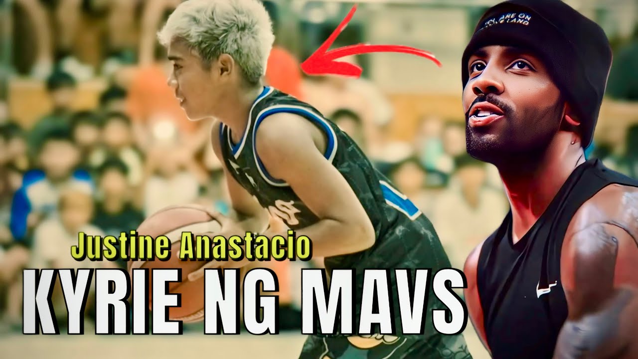 Ang Batang Kyrie Irving ng Mavs Phenomenal “Justine Anastacio”