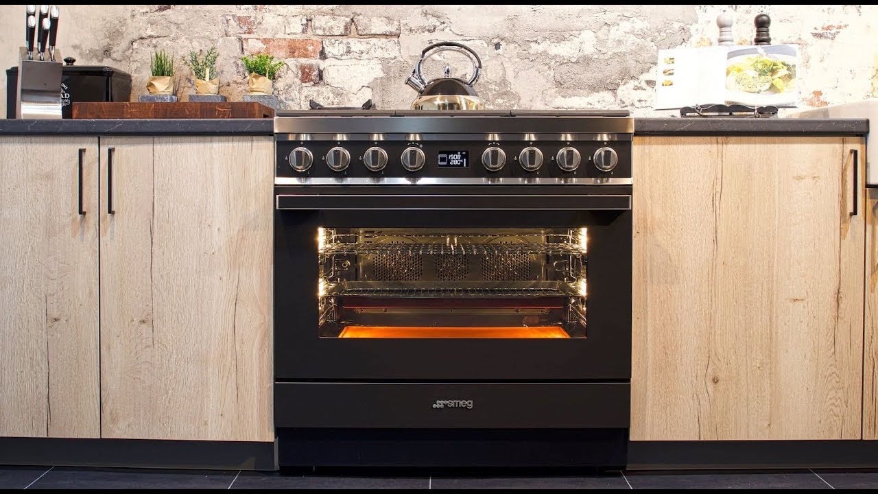 Smeg Portofino CPF9GPAND Standherd | range cooker