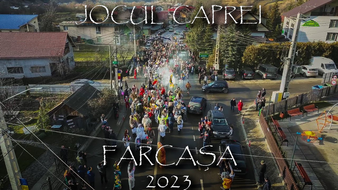 Jocul Caprei prin Comuna Farcașa din anul 2023