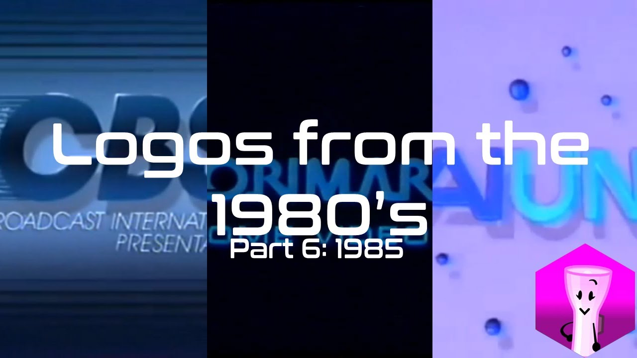 Logos from the 1980's Part 6: 1985