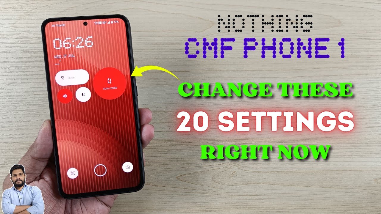 CMF Phone 1 By Nothing: измените эти 20 настроек прямо сейчас