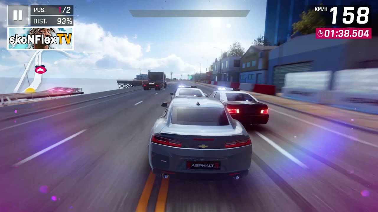أسفلت 9 : أقوى لعبة سيارات على الجوال | ASPHALT 9
