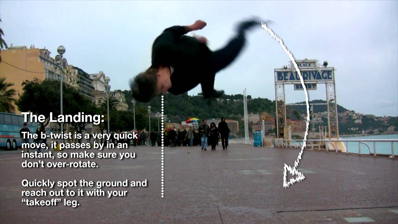 B-twist Tutorial - How to perform a Perfect Standing Butterfly TWIST