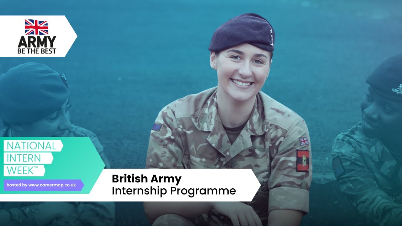 British Army: British Army Internship Programme | NIW 2024