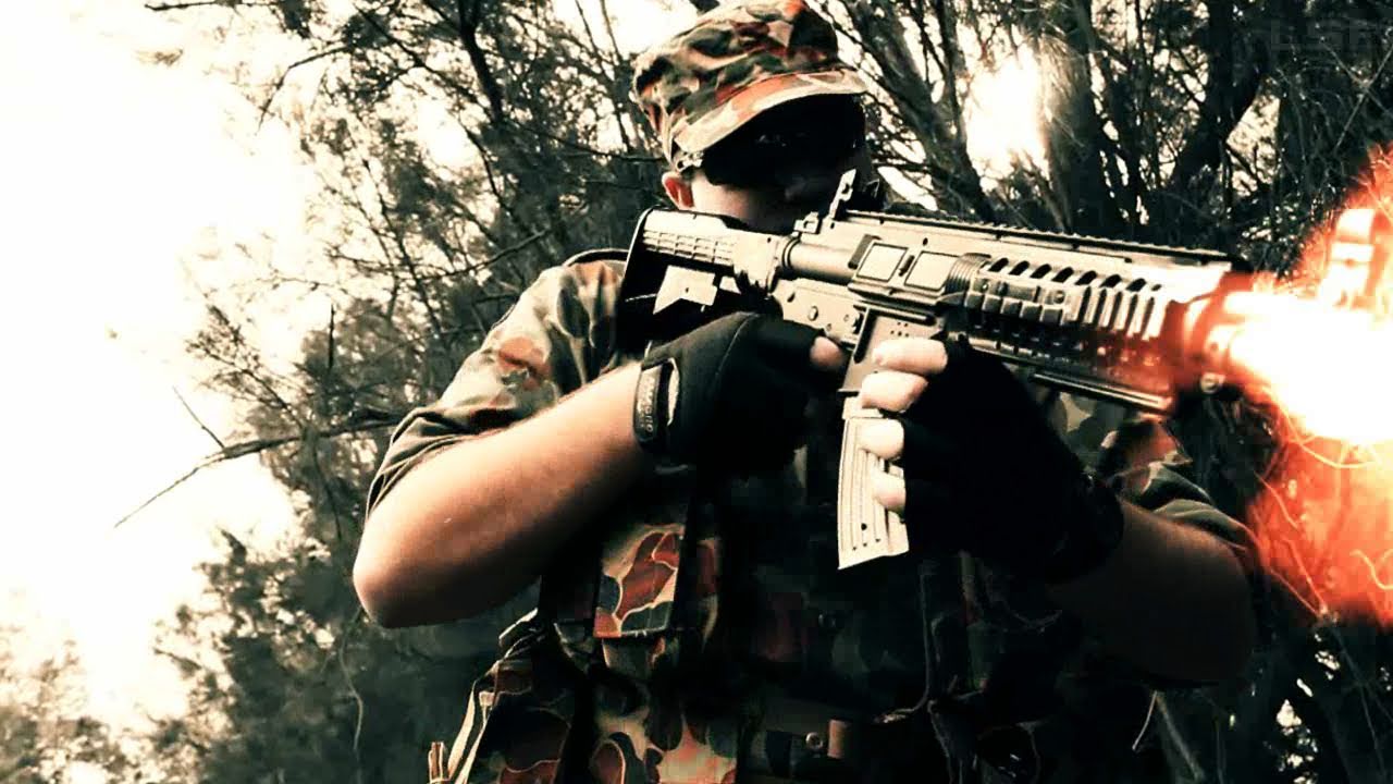 Jungle Warfare | Short Action Sequence