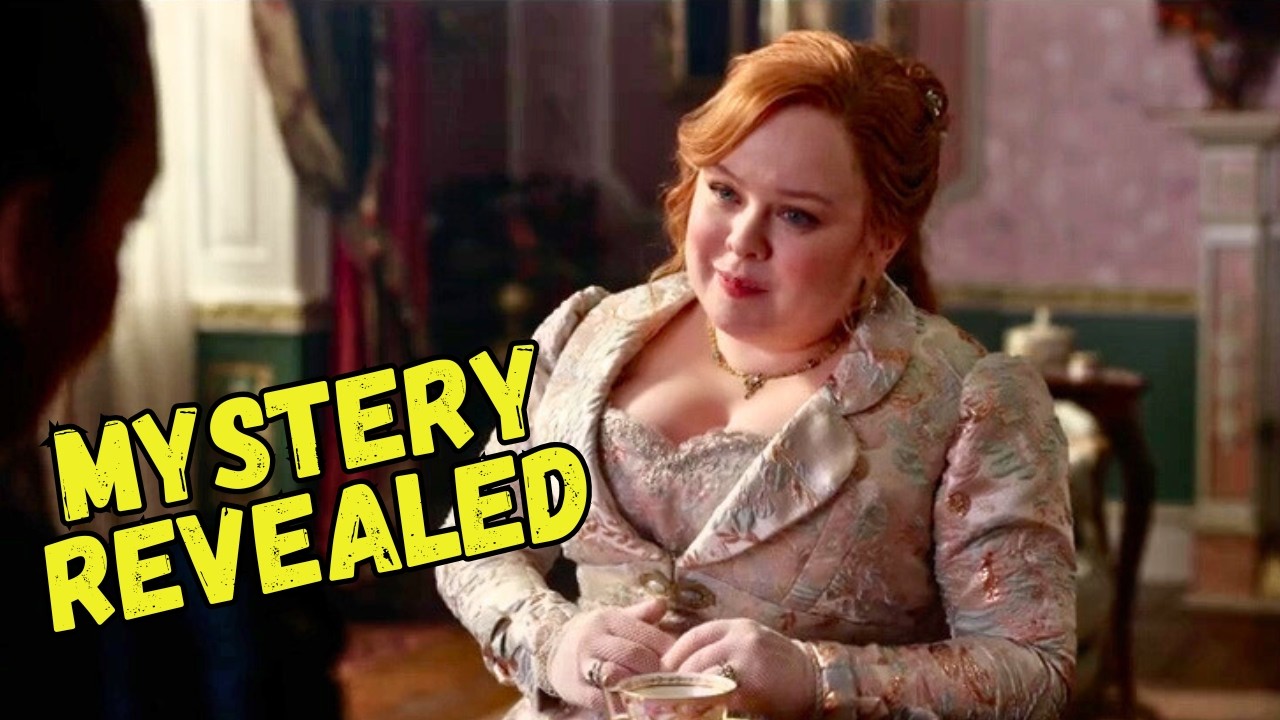 Bridgerton SHOCKING TWIST Who Is The New Lady Whistledown In Bridgerton Season 4 Ending