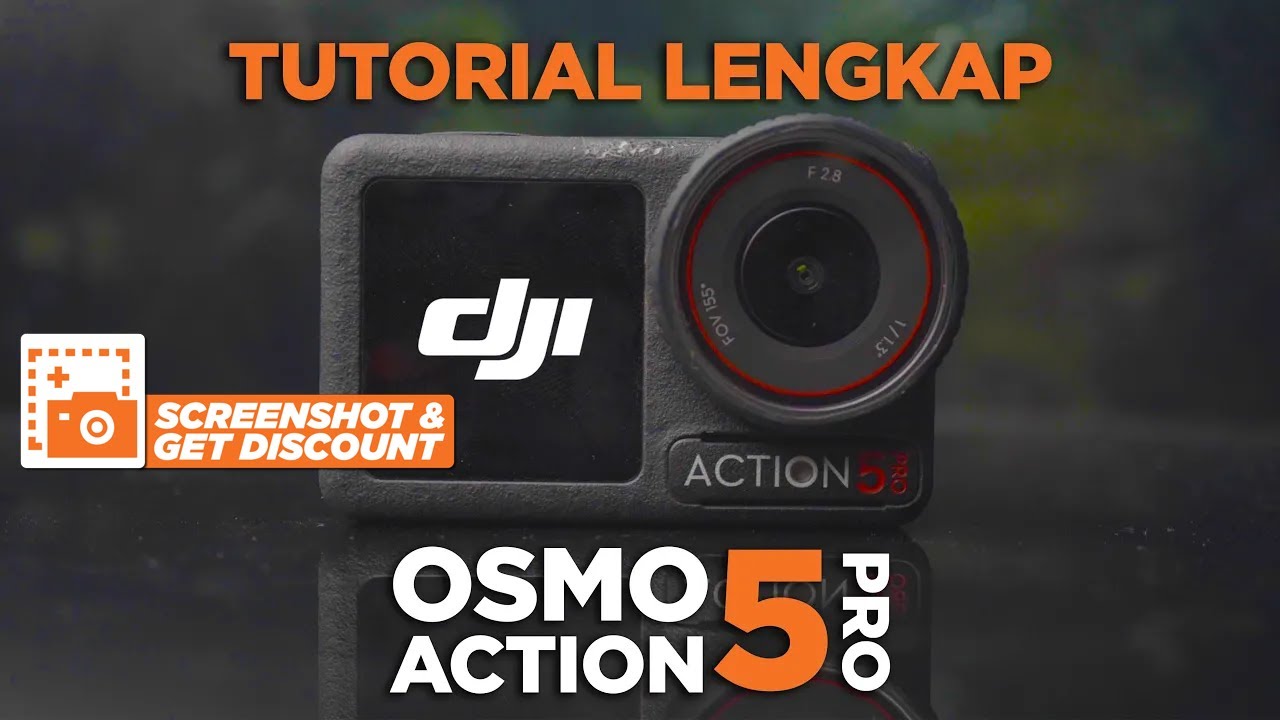 TUTORIAL LENGKAP DJI OSMO ACTION 5 PRO, BAHASA INDONESIA