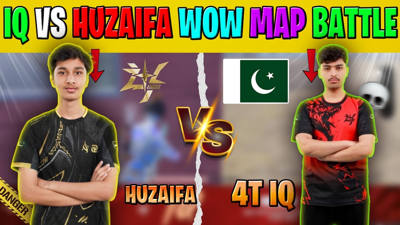 [Эпизод 5] Битва IQ против Huzaifa в WoW | Киберспортсмены | 4THRIVES 2026