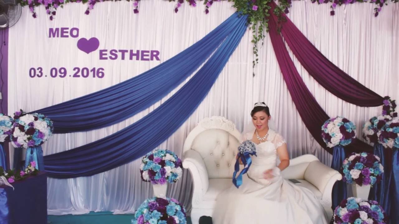 Esther & Meo Wedding