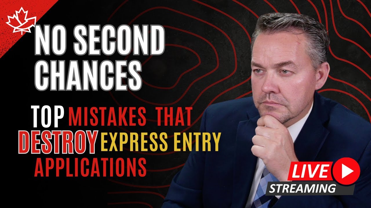 📢 No Second Chances: Avoid Top Mistakes in Express Entry