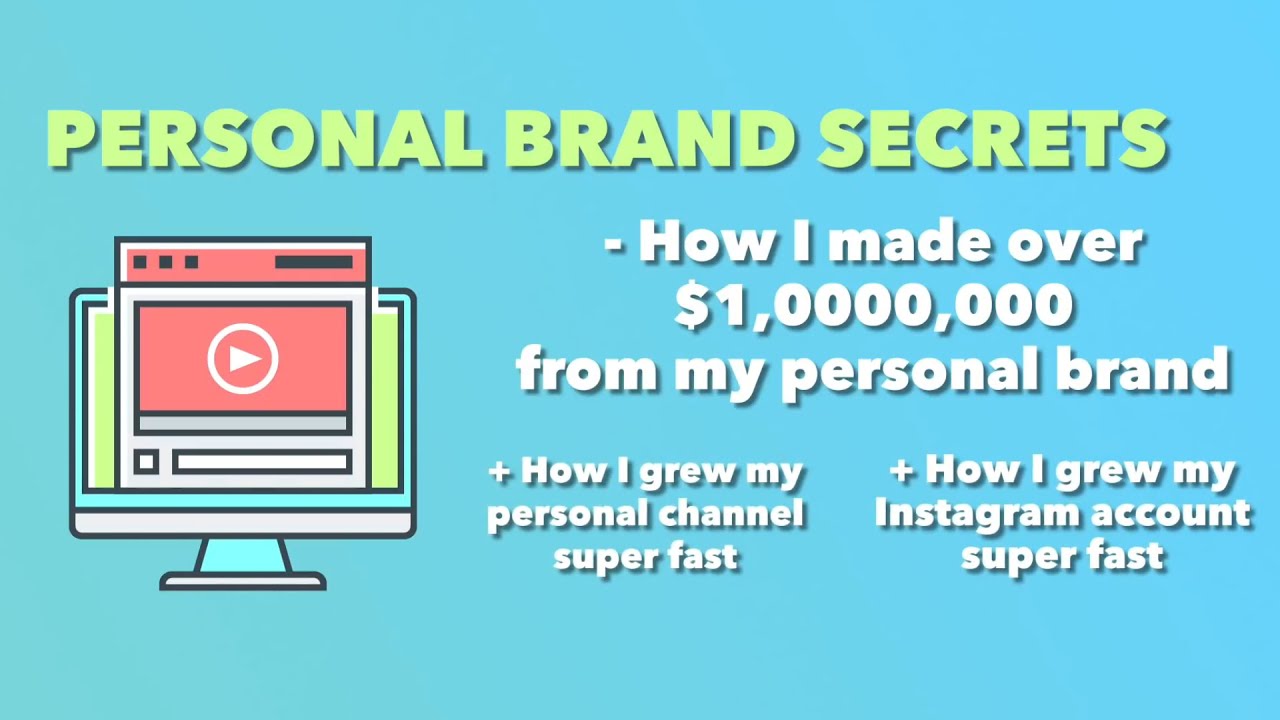 Personal Brand Secrets - Tube Mastery and Monetization Course Bonus ||