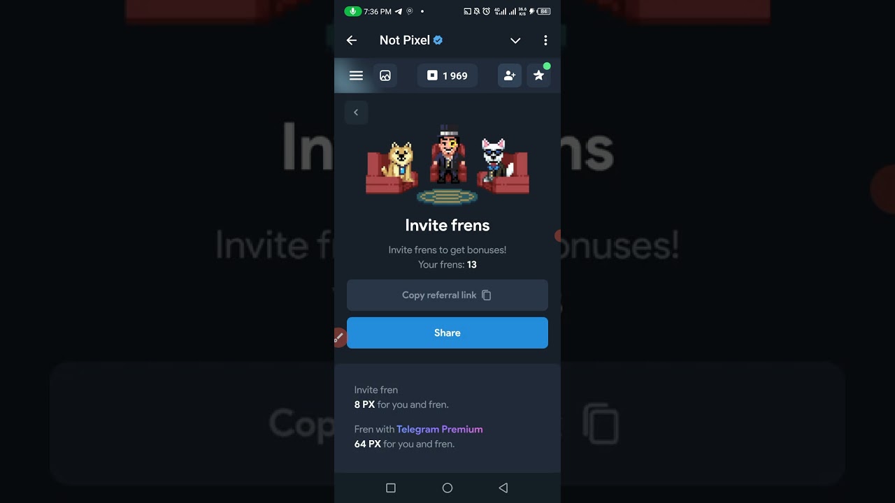 How to play not pixel game