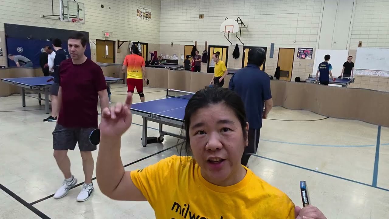 Mike & Irene  vs Tieniu  & Jimmy  - Match 2