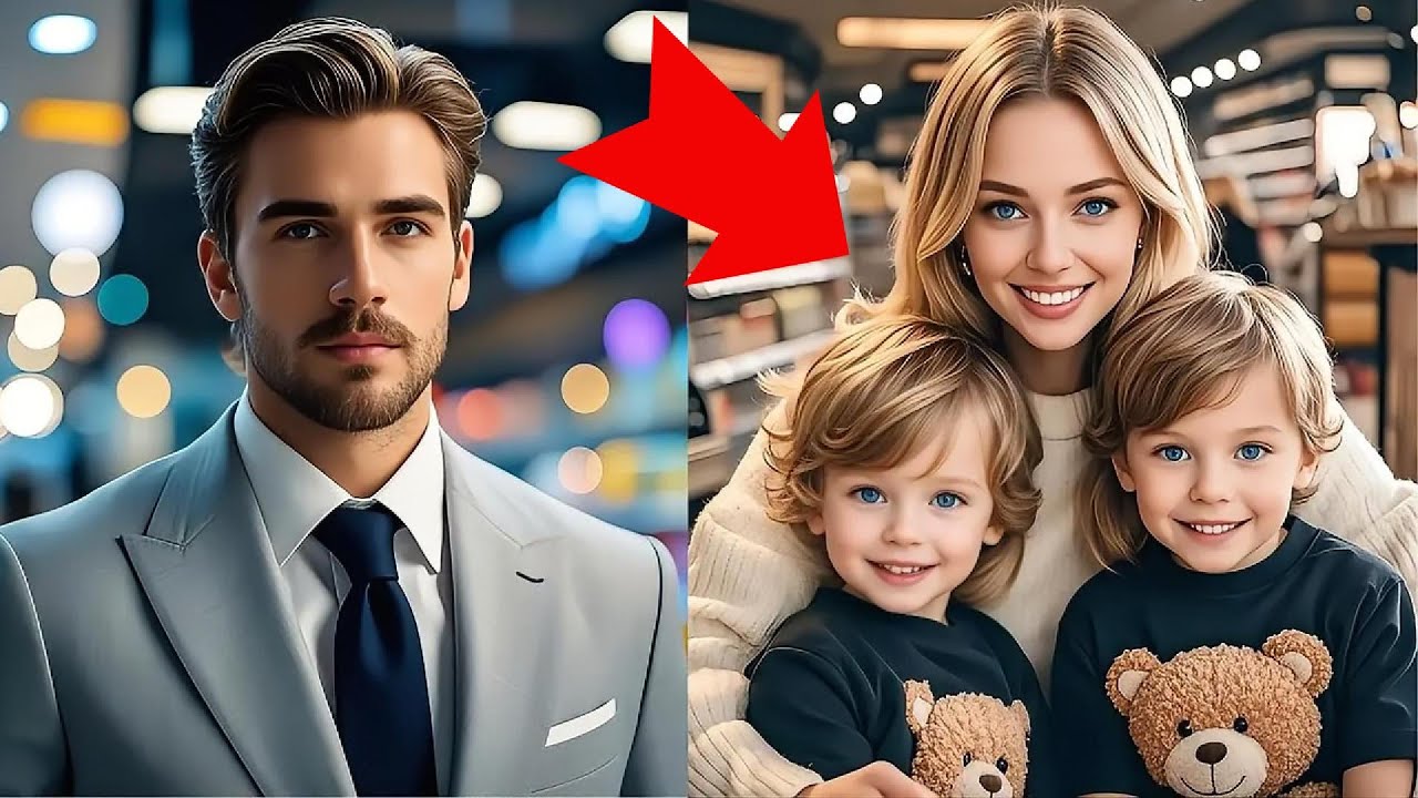 VOCÊ NÃO É NADA — DISSE O CEO MILIONÁRIO AO EXPULSÁ-LA, MAS 4 ANOS DEPOIS ELE A VIU COM SEUS FILHOS…